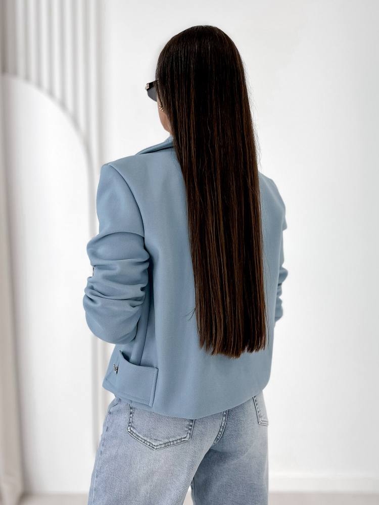 VESTE MARSH BLEU