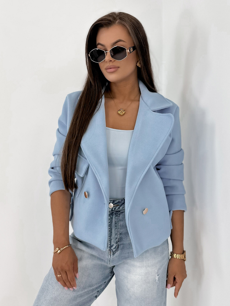JACKET MARSH BLUE