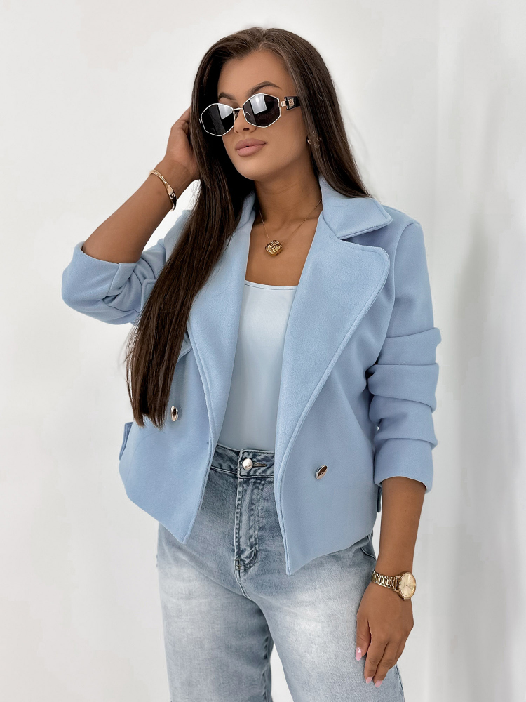 JACKET MARSH BLUE