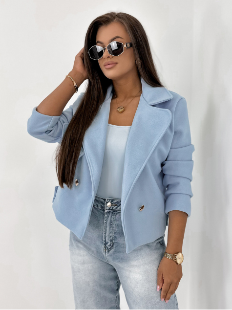 JACKET MARSH BLUE