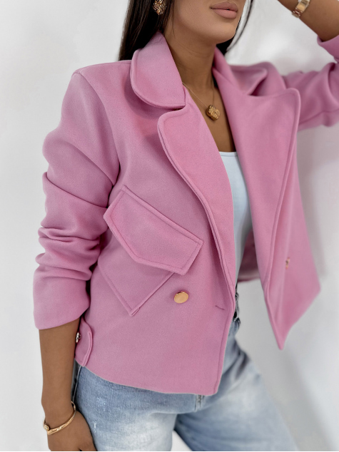 VESTE MARSH ROSE