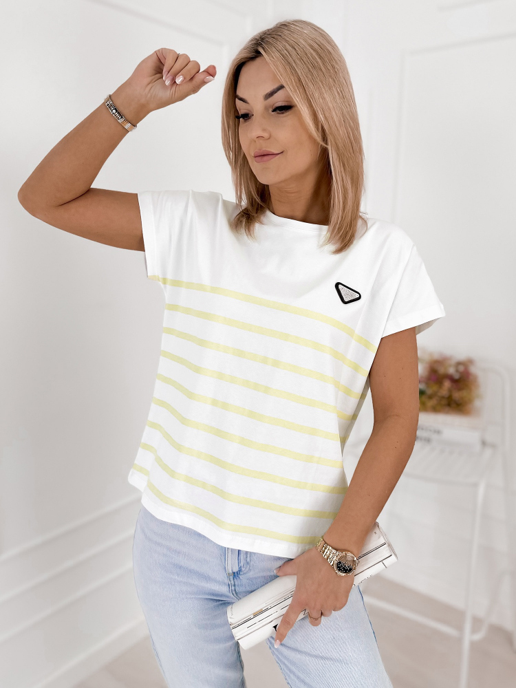 BLÚZ ANIKA SÁRGA