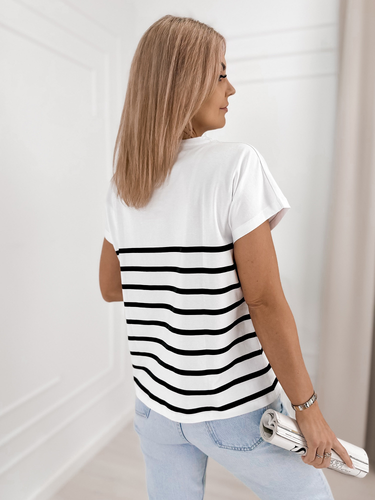 BLUSE ANIKA SCHWARZ