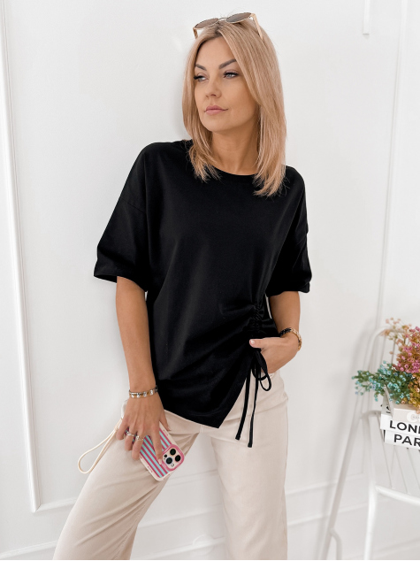 BLUSE VITKA SCHWARZ
