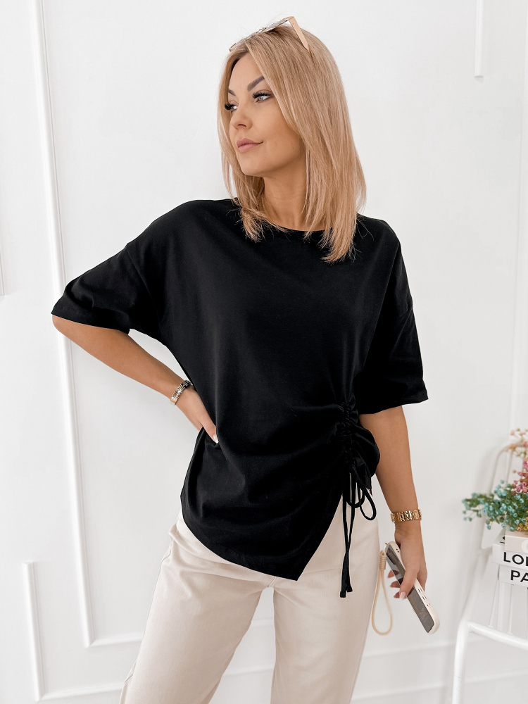 BLOUSE VITKA BLACK