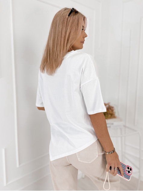 BLOUSE VITKA BLANC