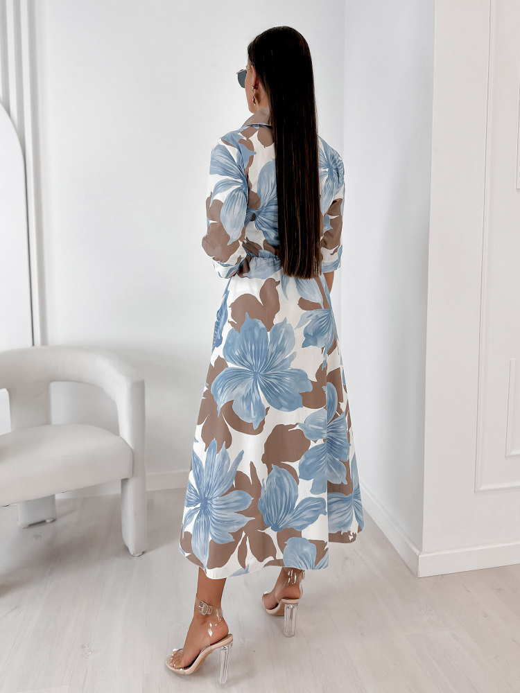KLEID JANARE BLAU