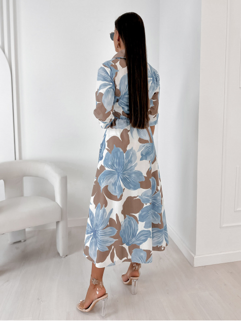 DRESS JANARE BLUE
