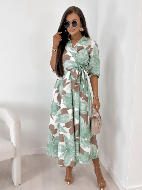 DRESS JANARE MINT