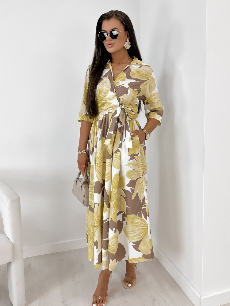 KLEID JANARE GELBE
