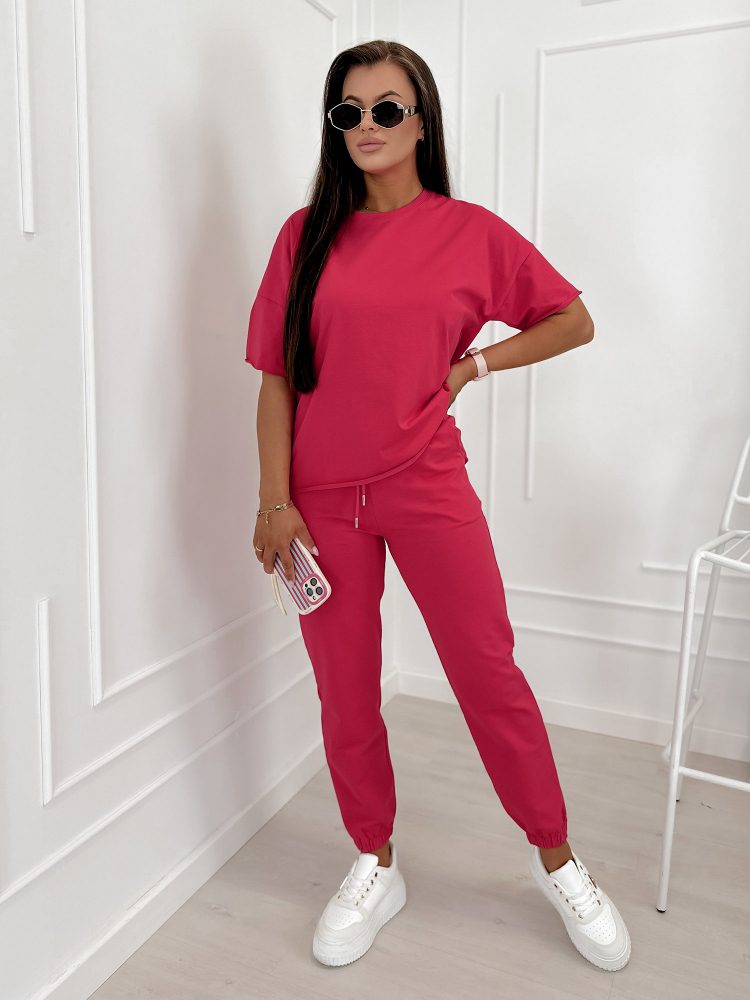 KOMPLEKTAS SOVOY DRESS RASPBERRY