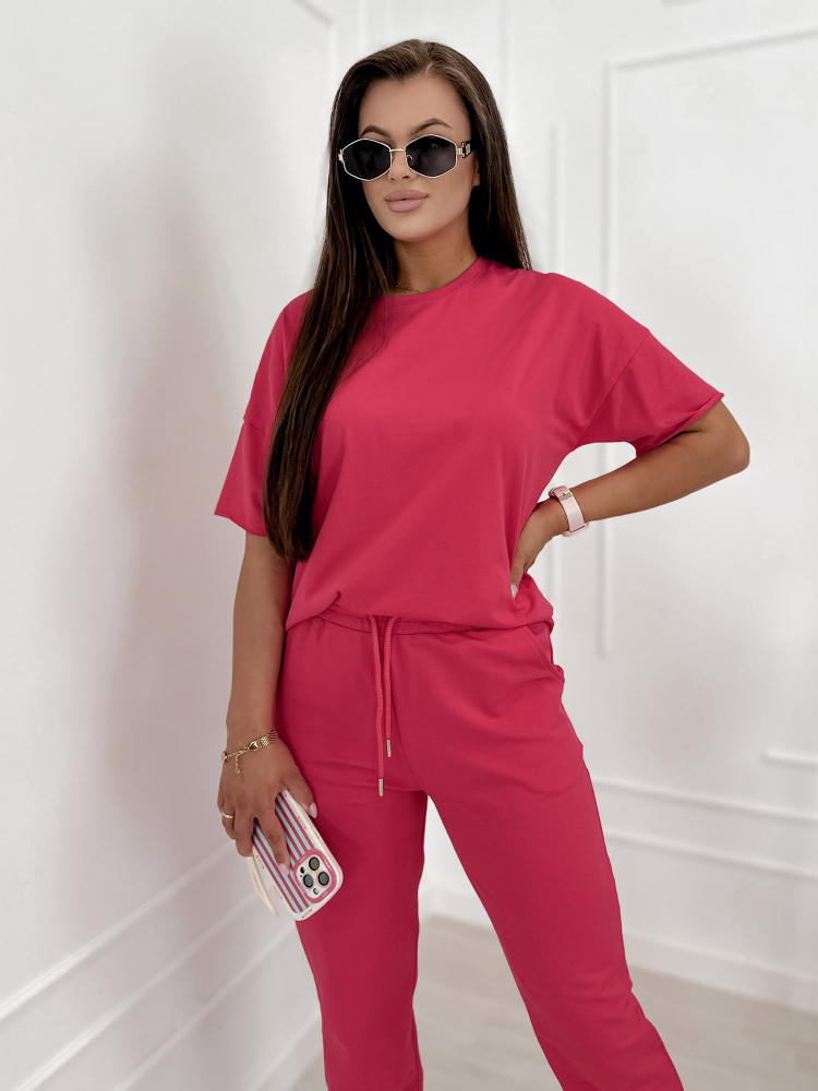 KOMPLEKTAS SOVOY DRESS RASPBERRY