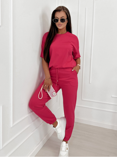 COMPLEU SOVOY DRESS ZMEURIU