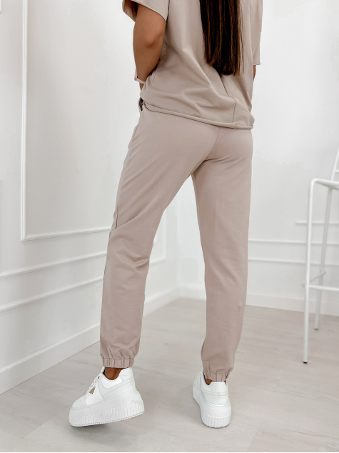 COMPLEU SOVOY DRESS BEJ