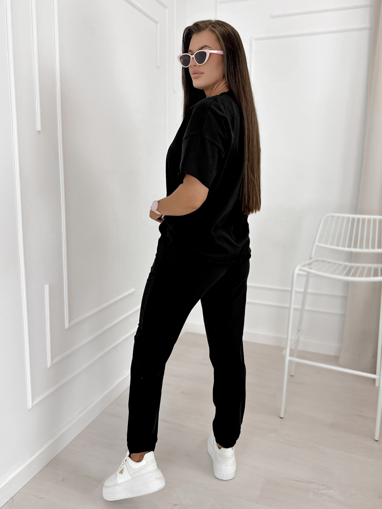ENSEMBLE ROBE SOVOY NOIR
