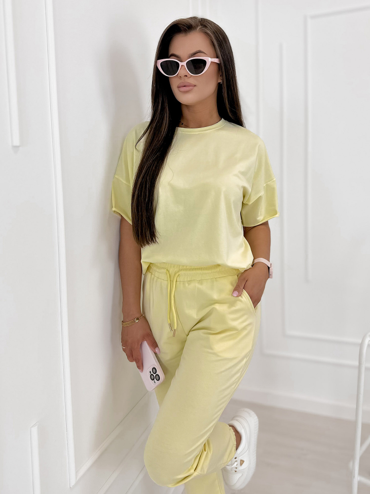 SOUPRAVA TEPLÁKOVÁ SOUPRAVA SOVOY YELLOW