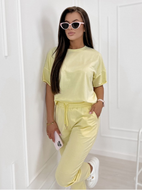 KOMPLEKTS TRENIŅTĒRPS SOVOY YELLOW