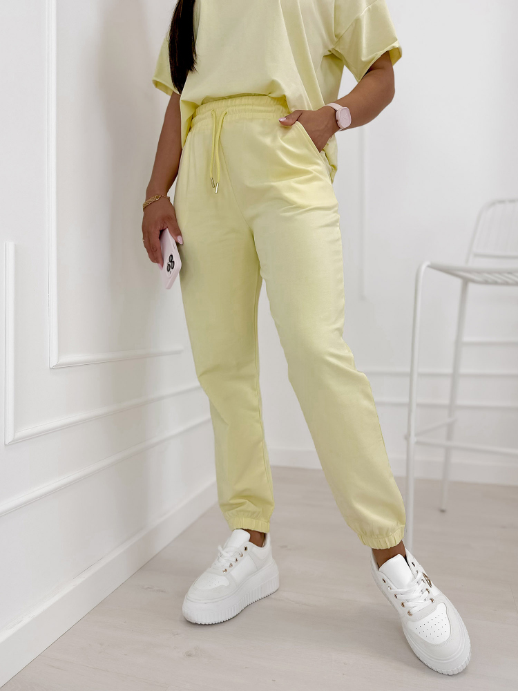 SET TRACKSUIT SOVOY YELLOW