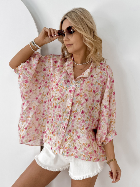 CHEMISE VILON ROSE