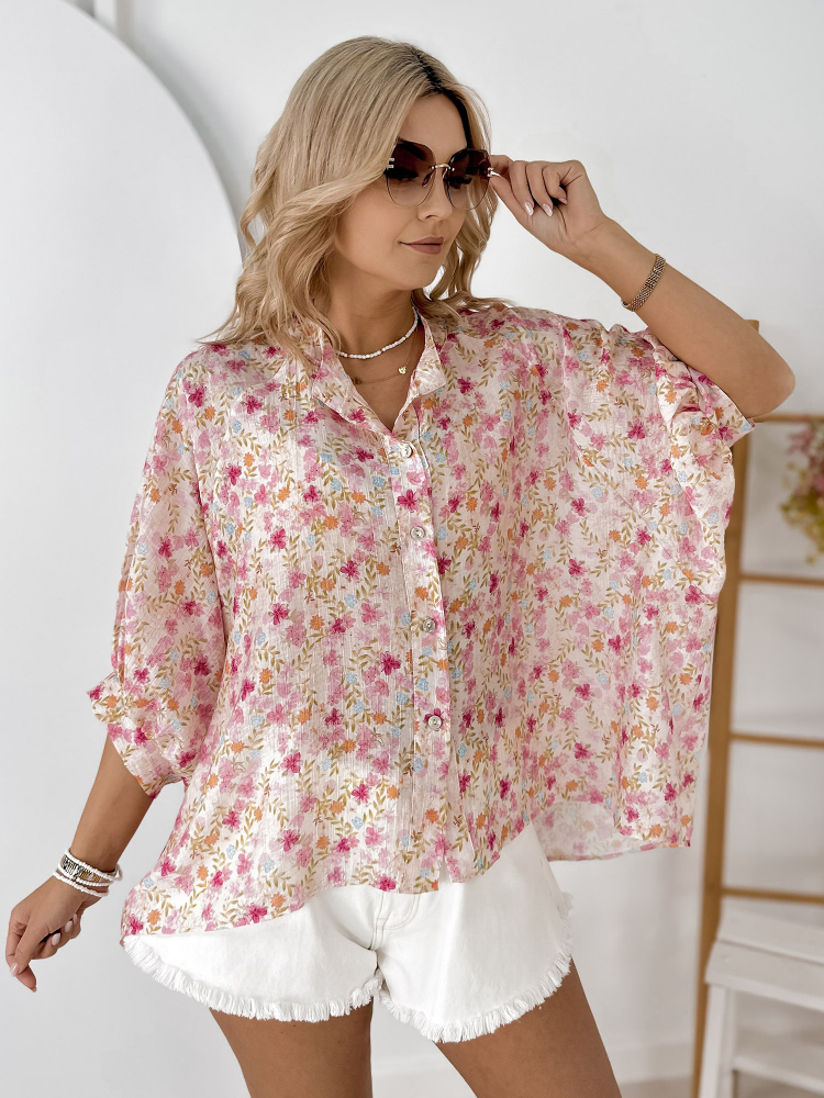 CHEMISE VILON ROSE