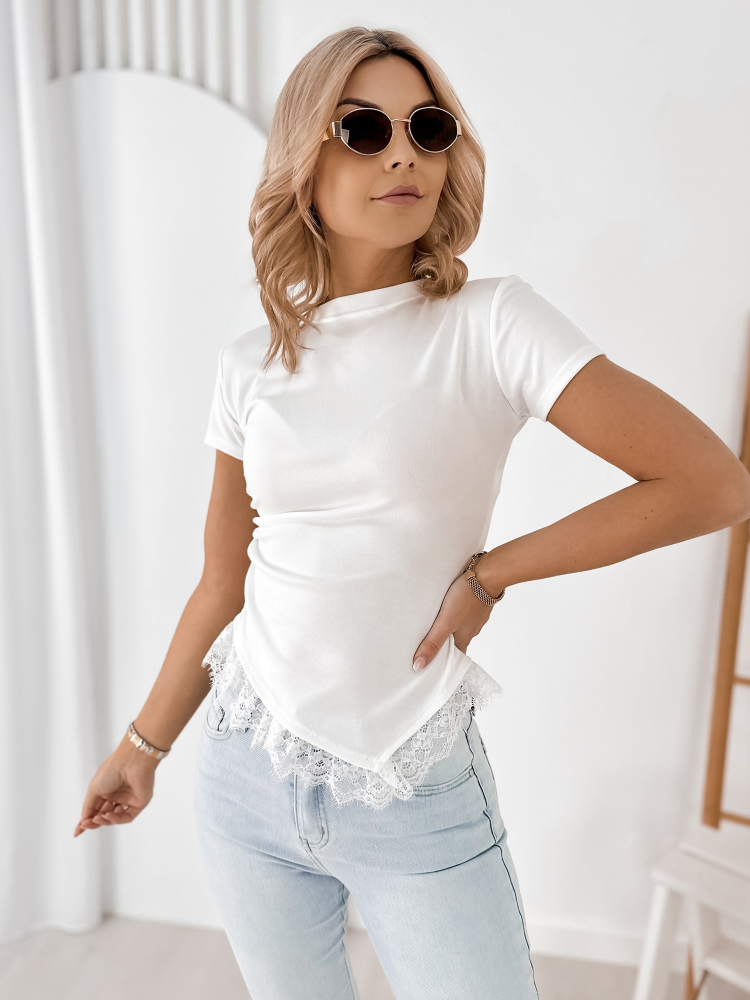 BLUSE AVICUS WEISS