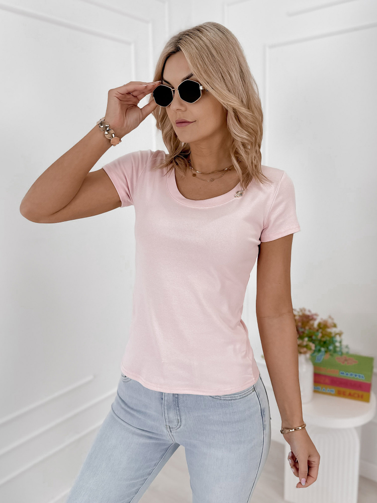 BLUSE SEVRANE PUDERROSA