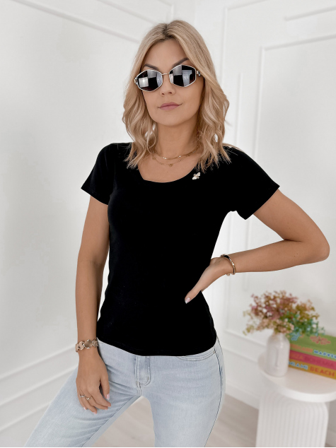 BLOUSE SEVRANE BLACK