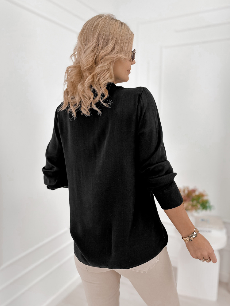 SHIRT PIERCE BLACK
