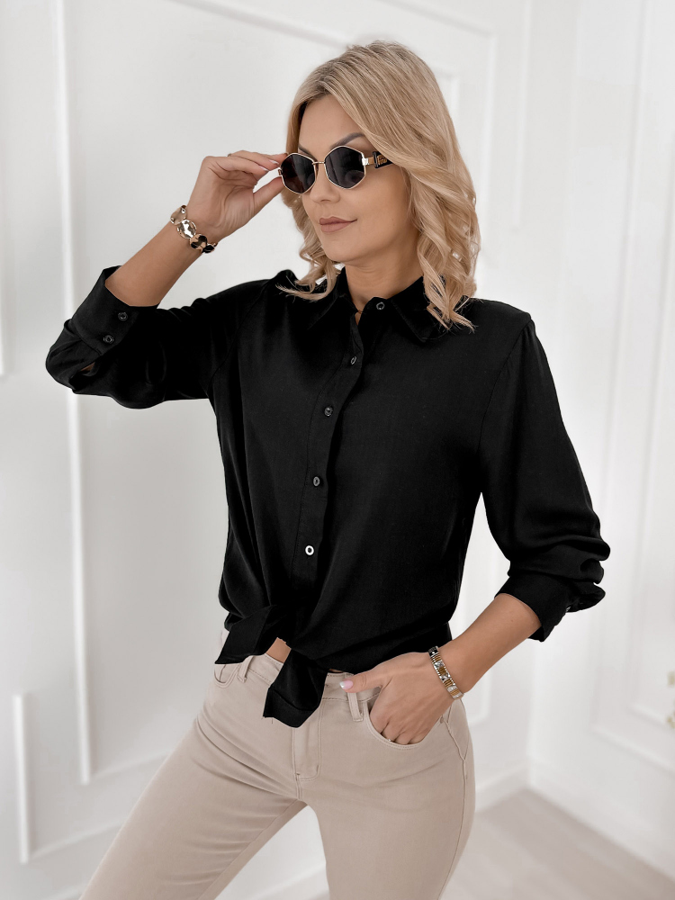 SHIRT PIERCE BLACK