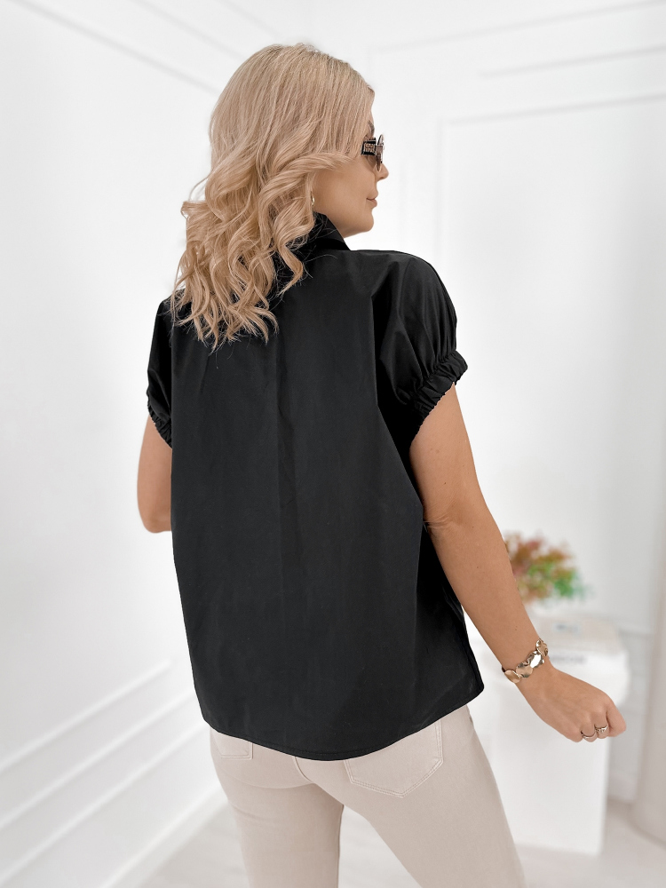 SHIRT THORNE BLACK
