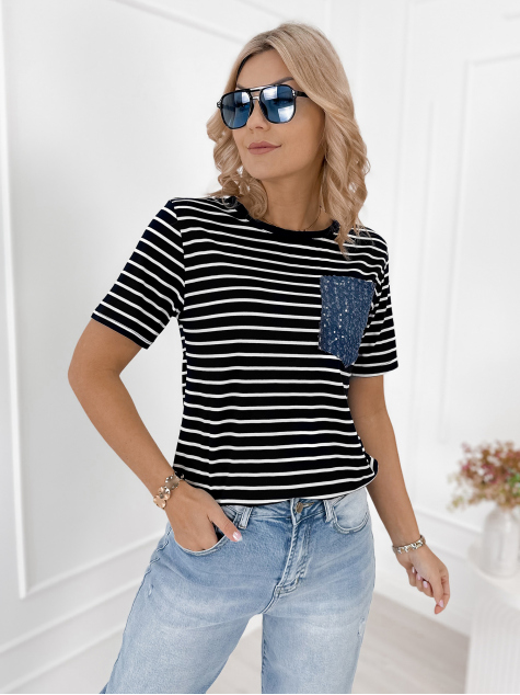 BLOUSE VICA BLACK