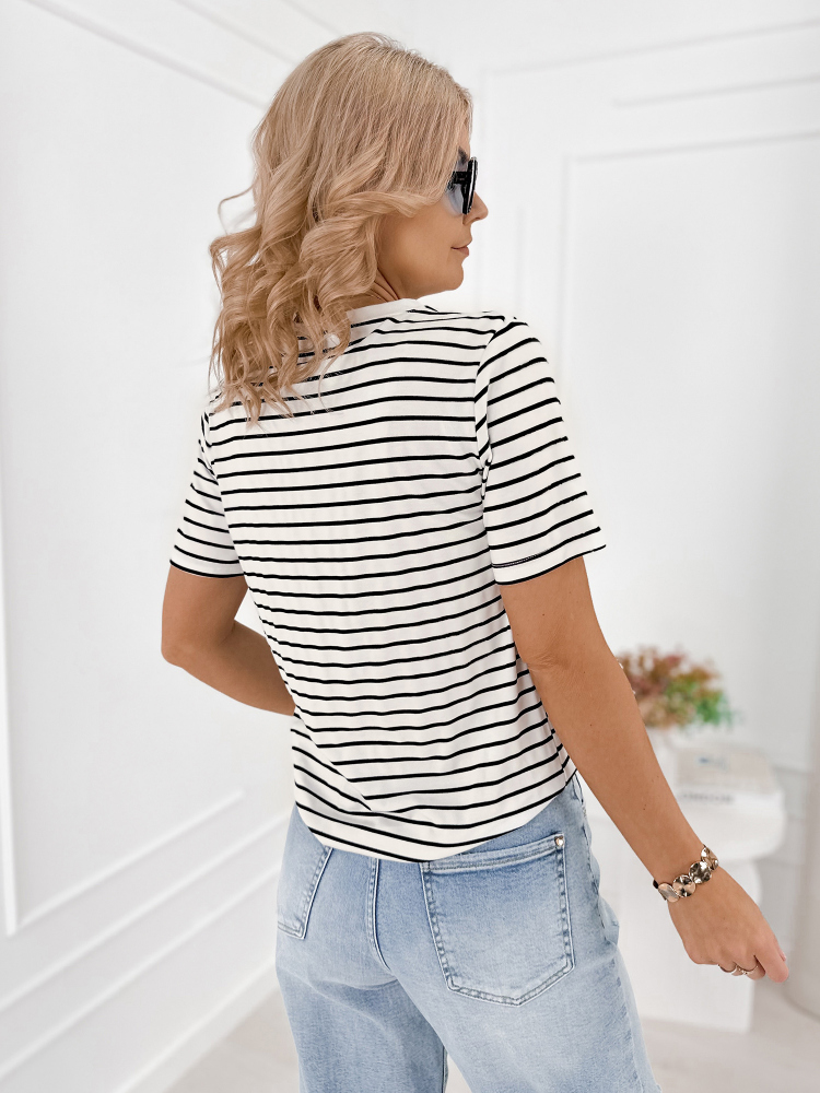 BLUSE VICA ECRU