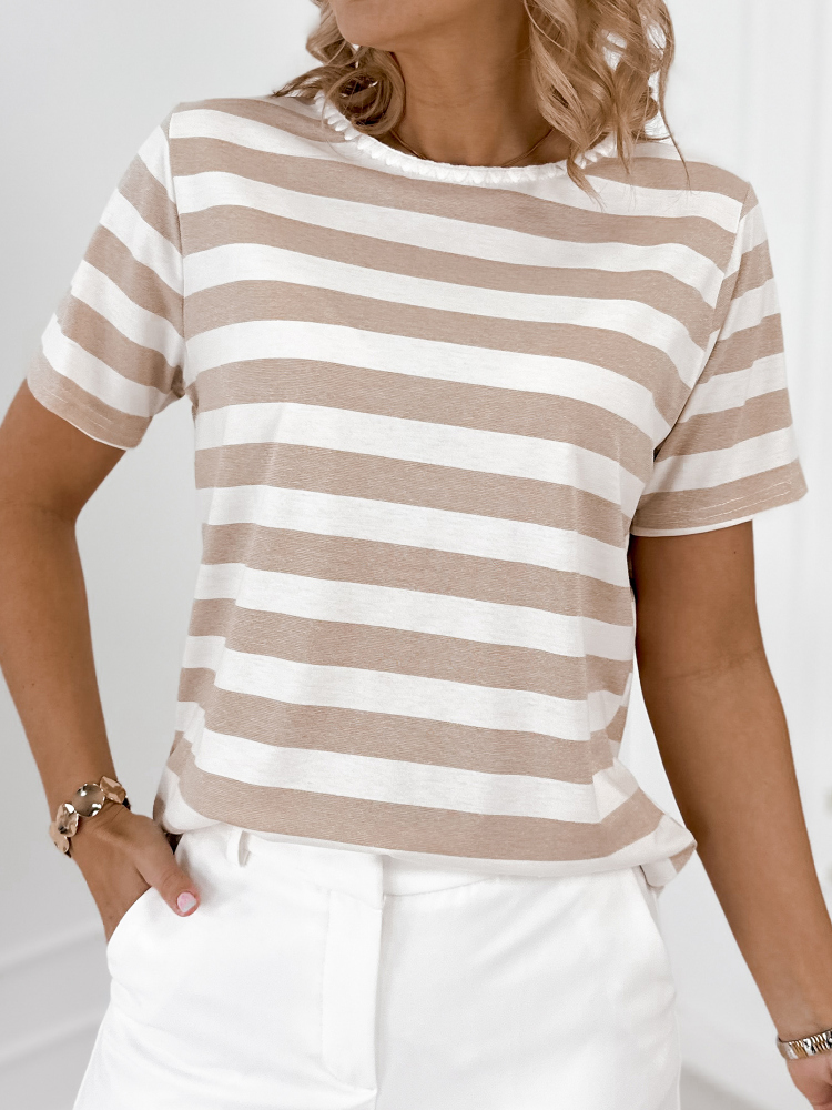 BLOUSE LISETTE BEIGE