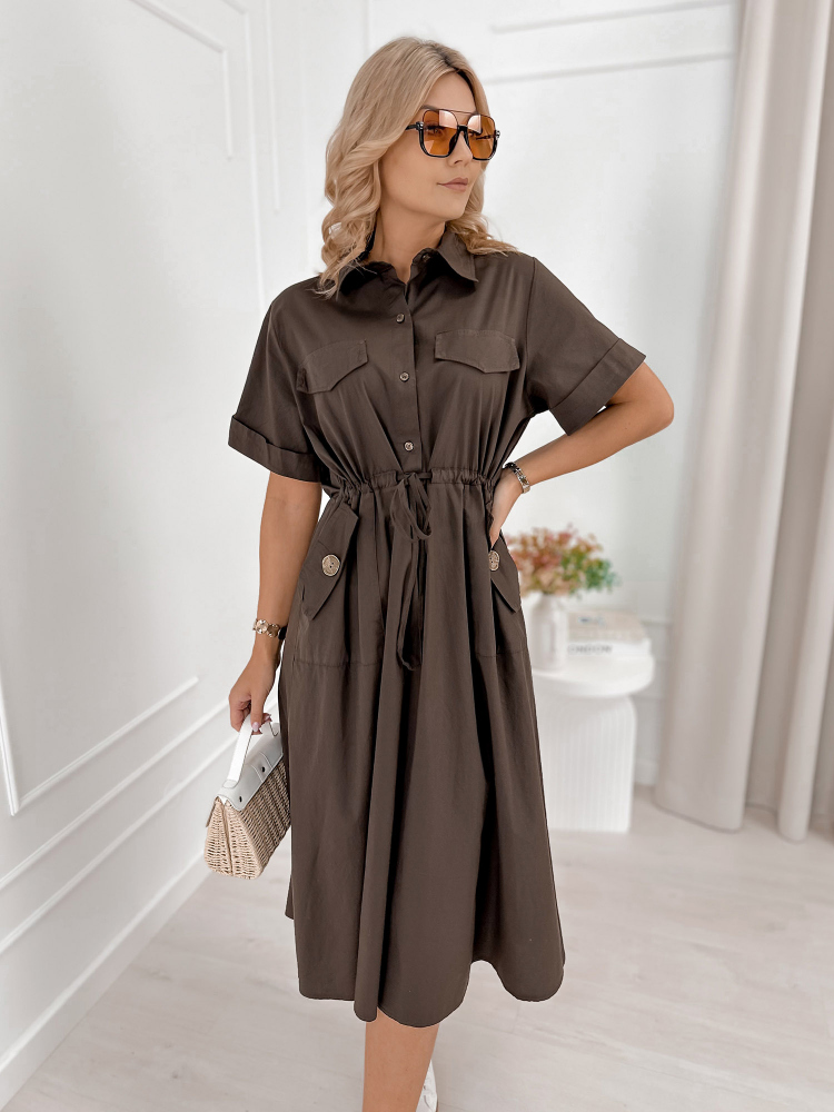 DRESS ARMAND BROWN
