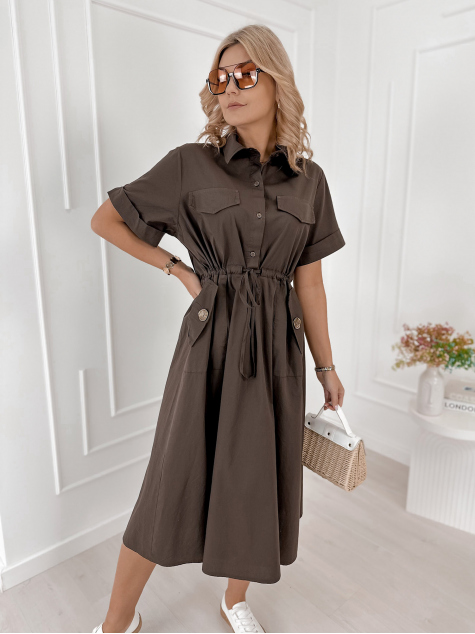DRESS ARMAND BROWN