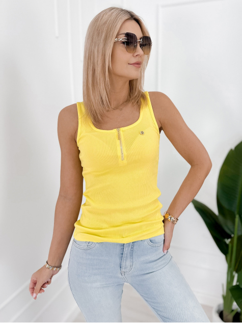 BLOUSE WINTRO JAUNE