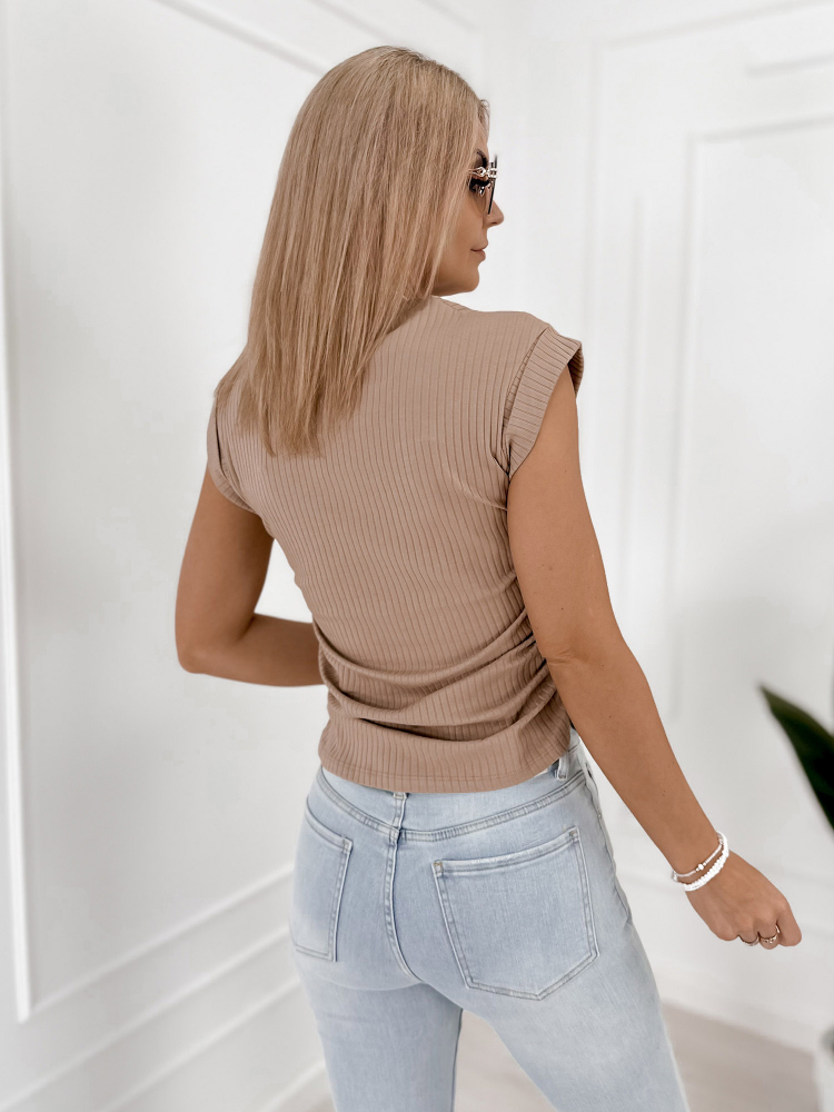 BLOUSE GALDO BEIGE
