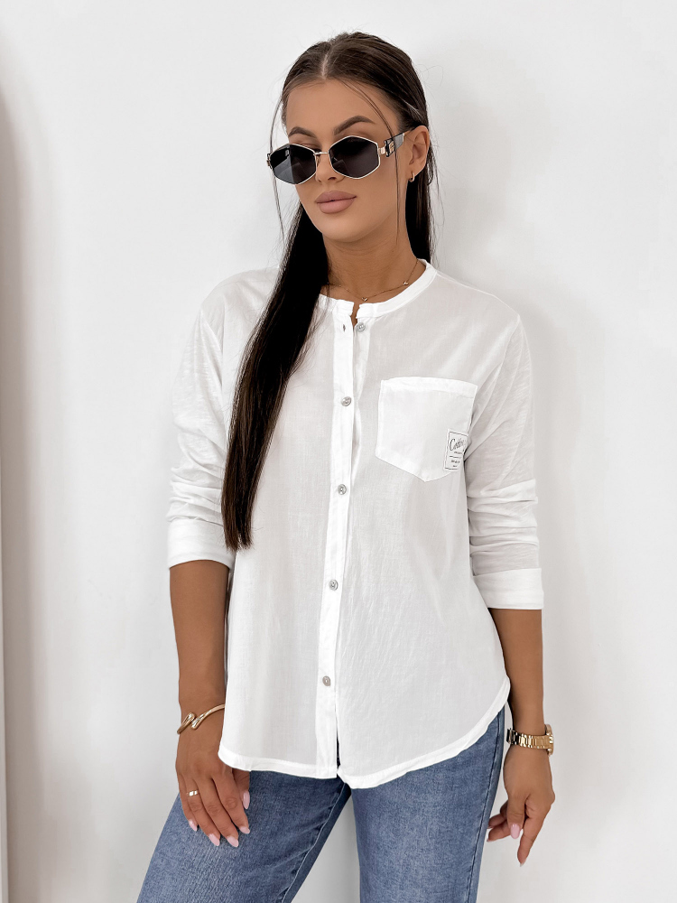 CHEMISE TARYN BLANC