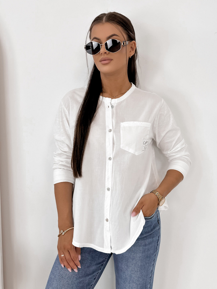 CHEMISE TARYN BLANC