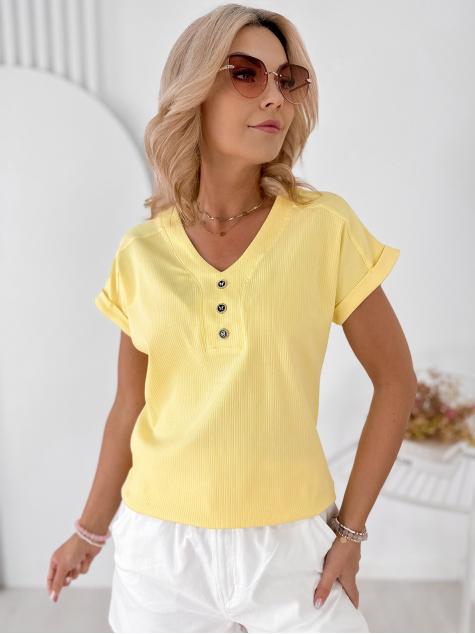 BLOUSE BRYCE JAUNE