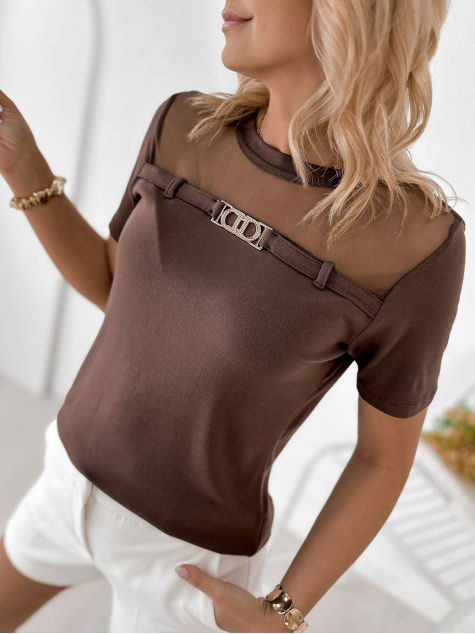 BLUZA ANIVE MARO INCHIS