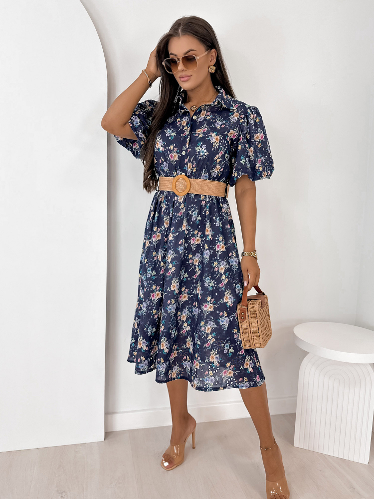 ROCHIE KERIS ALBASTRU MARIN
