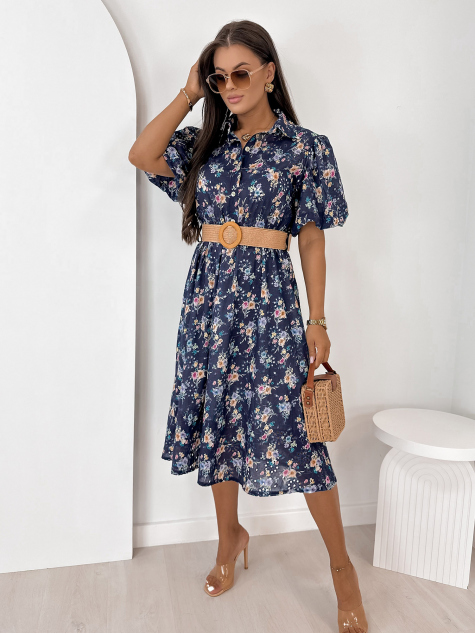ROCHIE KERIS ALBASTRU MARIN
