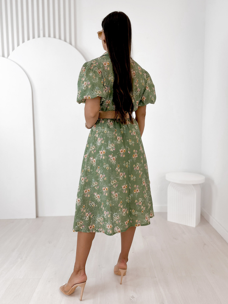 DRESS KERIS KHAKI