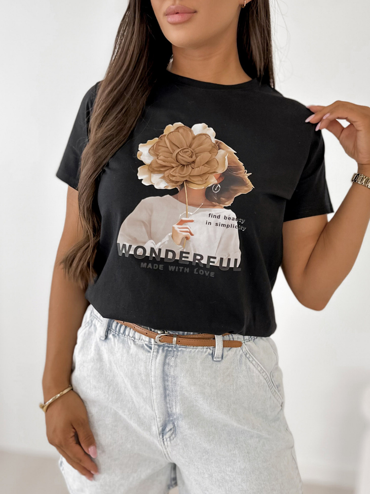 BLOUSE ITHAN NOIR