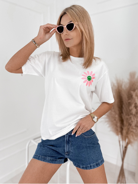 BLOUSE CALDON ÉCRU