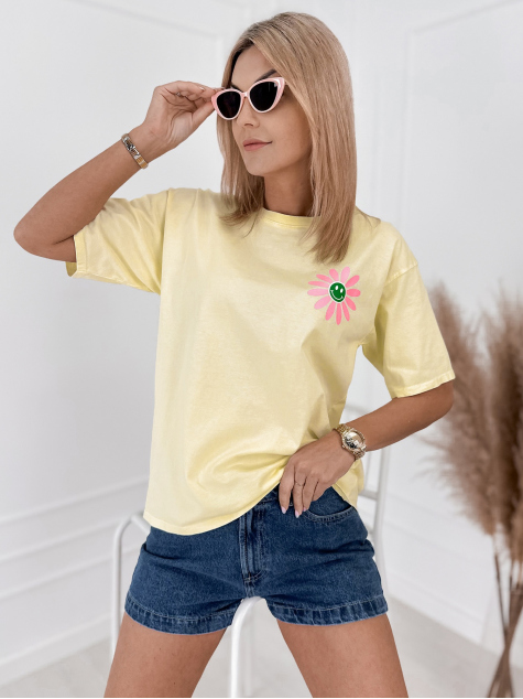 BLOUSE CALDON JAUNE