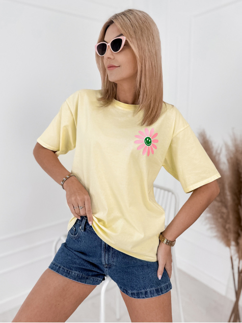 BLOUSE CALDON YELLOW