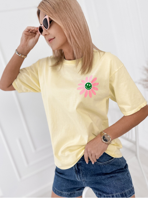BLUSE CALDON GELBE