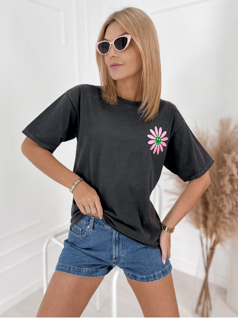 BLÚZ CALDON FEKETE